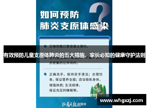 有效预防儿童支原体肺炎的五大措施，家长必知的健康守护法则