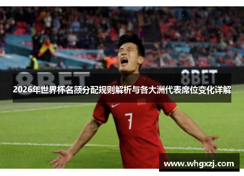 2026年世界杯名额分配规则解析与各大洲代表席位变化详解