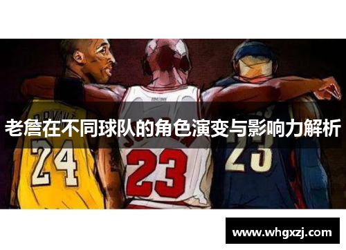 老詹在不同球队的角色演变与影响力解析