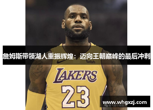詹姆斯带领湖人重振辉煌：迈向王朝巅峰的最后冲刺
